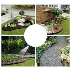 Κρασπέδο κήπου 4cm - 10m Gardlov 24561