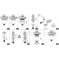 6096970 / VALVEX / MAGNETYZER / ΔΙΑΧΩΡΙΣΤΗΣ ΡΥΠΩΝ M-PURE 3/4"