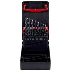 ΣΕΤ ΤΡΥΠΑΝΙΩΝ ZEBRA DIN 338-HSS (D1-10)X0,5