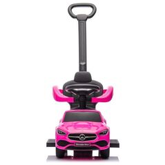 Περπατούρα με Σπρώξιμο Mercedes 3 σε 1 Ροζ