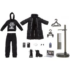 MGA Lalka Shadow High S23 Fashion Doll - Rexx Mcqueen