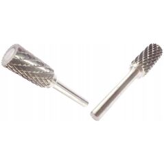 Geko Λίμα φρέζας για μέταλλο από καρβίδιο βολφραμίου 12x25mm άξονας 6mm (τετράγωνο) (200)