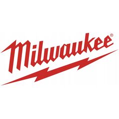 Μαύρη φούτερ με κουκούλα MILWAUKEE XXL