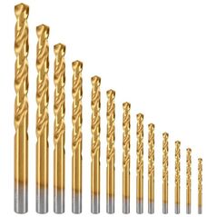 Τρυπάνι Pro-Line DRILLS FOR METAL HSSTIN DIN338 GRANDING 13PCS (2-8MM) PROLINE