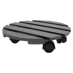HOME It® καροτσάκι γλάστρας σε WPC Ø30 cm