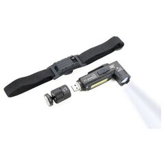 Φακός TROIKA ECO KNICKLICHT μαύρος