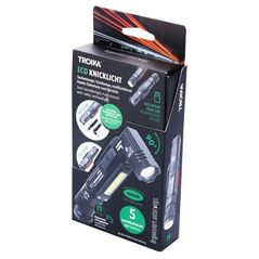 Φακός TROIKA ECO KNICKLICHT μαύρος