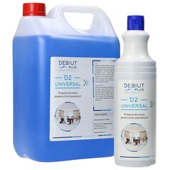 Debiut Plus Professional Debiut Plus Professional D2 Universal - Καθαριστικό για πλύσιμο επιφανειών που πλένονται - 5 l