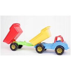 CHOIŃSKI Φορτηγό ανατρεπόμενο με ρυμουλκούμενο CHOIŃSKI mix τιμή για 1 τεμ.