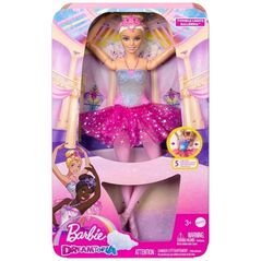 Κούκλα Barbie Mattel Μπαλαρίνα Μαγικά φώτα (HLC25)