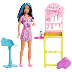 Κούκλα Barbie Mattel Fashionistas Skipper Πρώτη δουλειά HKD78