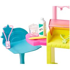 Κούκλα Barbie Mattel Fashionistas Skipper Πρώτη δουλειά HKD78