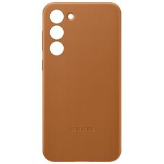 Samsung Δερμάτινη Θήκη Samsung Galaxy S23+ καφέ