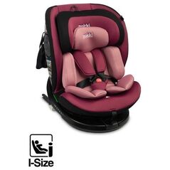 Κάθισμα αυτοκινήτου Caretero FOTELIK MOKKI I-SIZE DIRTY PINK (40-150)