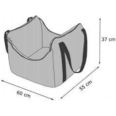 Κάθισμα αυτοκινήτου DOGGY FOTELIK ONE ΜΠΕΖ ΟΙΚΟΛΟΓΙΚΟ ΛΙΝΟ