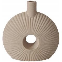 Boltze Ματ κεραμικό βάζο DANIELA, 19 CM