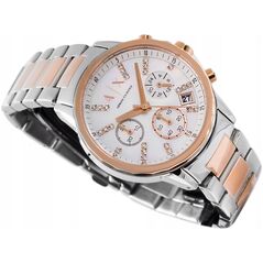 Γυναικείο Ρολόι Armani Exchange Banks Chronograph AX4331 + BOX