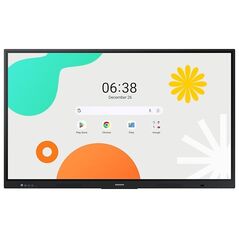 SAMSUNG WAF EBOARD WA75F, 75", ANDROID 14 (8GB RAM, 64GB STORAGE), UHD, IR TOUCH, 2XHDMI (CEC) 2.0, USB-C PD 65W, VIDEO OUT HDMI, USB 4(2.0X1, 4X3.0), OPS SLOT, 2X15W SPEAKERS, LANDSCAPE ONLY