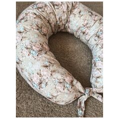 Μαξιλάρι τοποθέτησης MOON από βαμβακερό ύφασμα, μήκους 260