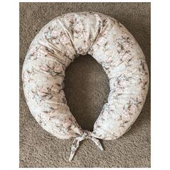 Μαξιλάρι τοποθέτησης MOON από βαμβακερό ύφασμα, μήκους 260