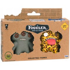 *****FUGGLER τέρας φιγούρα 2πακ 13020
