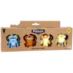 *****FUGGLER τέρας φιγούρα 4πακ 13044