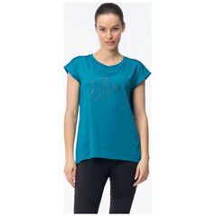 Γυναικεία Μπλούζα Με Κοντό Μανίκι Elia Wo's μαύρο μέγεθος S