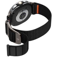 Spigen DuraPro Flex - Λουράκι για Samsung Galaxy Watch 8 / 8 Classic 40 / 44 / 46 mm (Μαύρο)