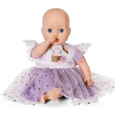 Baby born - Λιλά φόρεμα tutu 43cm