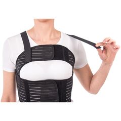 TOROS-GROUP Γυναικεία ζώνη μαύρη αρ. 3 (155W-3)