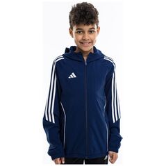 Adidas Παιδικό μπουφάν adidas Tiro 24 μπλε IM8797 140cm