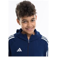 Adidas Παιδικό μπουφάν adidas Tiro 24 μπλε IM8797 164cm
