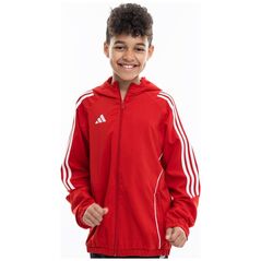Adidas Παιδικό μπουφάν adidas Tiro 24 κόκκινο IM8800 164cm