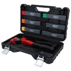 Sourcing 12-piece set of riveting pliers KS-TOOLS