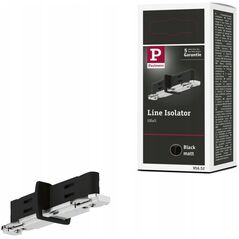 Διακόπτης ράγας URail μαύρος ματ / μέταλλο Paulmann