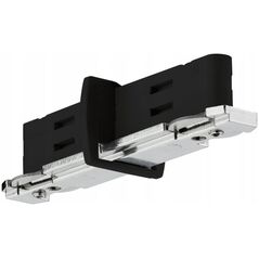 Διακόπτης ράγας URail μαύρος ματ / μέταλλο Paulmann