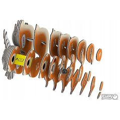 Teka Συνεταιρισμός Σιαμέζικης Mocha Eugy. Οικολογικό Παζλ 3D