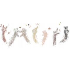 Teka Τρίγωνα Μολύβια Colour Grip 2001 18+6 χρώματα