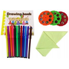 Προβολέας Teka για εκμάθηση σχεδίασης δεινοσαύρων ροζ