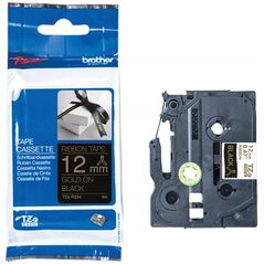 Brother Brother TZE-R334, PTH100, PT-H110, PTH100, PT-E300VP, PT-H500, PT-P750W, PTH100, PT-P900W, Χρυσό, Θερμική μεταφορά, Μαύρο, Brother, 1.2 εκ.
