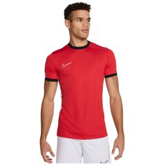 Ανδρική μπλούζα Nike Dri-FIT Academy SS Top κόκκινη FZ9754 657 L