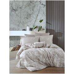 Σετ κλινοσκεπασμάτων από σατέν μικροΐνας SAVAS HOME TREL, 1400 x 200 cm, 50 x70 cm