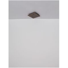 Φωτιστικό οροφής LED GLOBO HAYDEN, 30W, 3000K, 3100lm, ξύλο/μαύρο χρώμα 80 x 20 x 5 cm