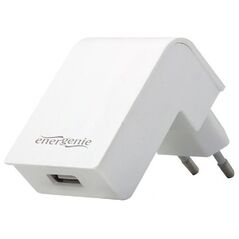 Φορτιστής Energenie EG-UC2A-02 1x USB-A 2.1 A (EG-UC2A-02-W)