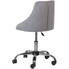Καρέκλα γραφείου Beliani Parrish Grey 8888895 4251682209502