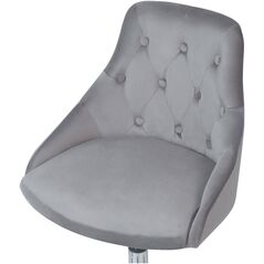 Καρέκλα γραφείου Beliani Parrish Grey 8888895 4251682209502