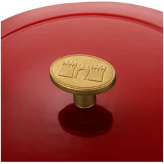 Ballarini Ballarini Bellamonte Στρογγυλή μαντεμένια κατσαρόλα 4 λ κόκκινη