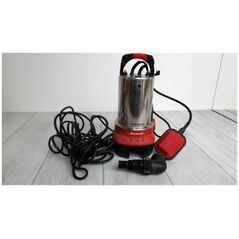 Einhell Einhell dirty water pump GC-DP 6315 N, submersible / pressure pump (red/stainless steel, 630 watts)