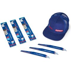 Πριονόλαμα σπαθιού Bosch Bosch Expert 'Multi Material' S 1156 XHM + δωρεάν καπέλο EXPERT (3 τεμάχια, μήκος 225mm)