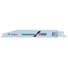 Bosch Bosch sabre saw blade S 123 XF Progressor for Metal, 25 pieces (length 150 mm)